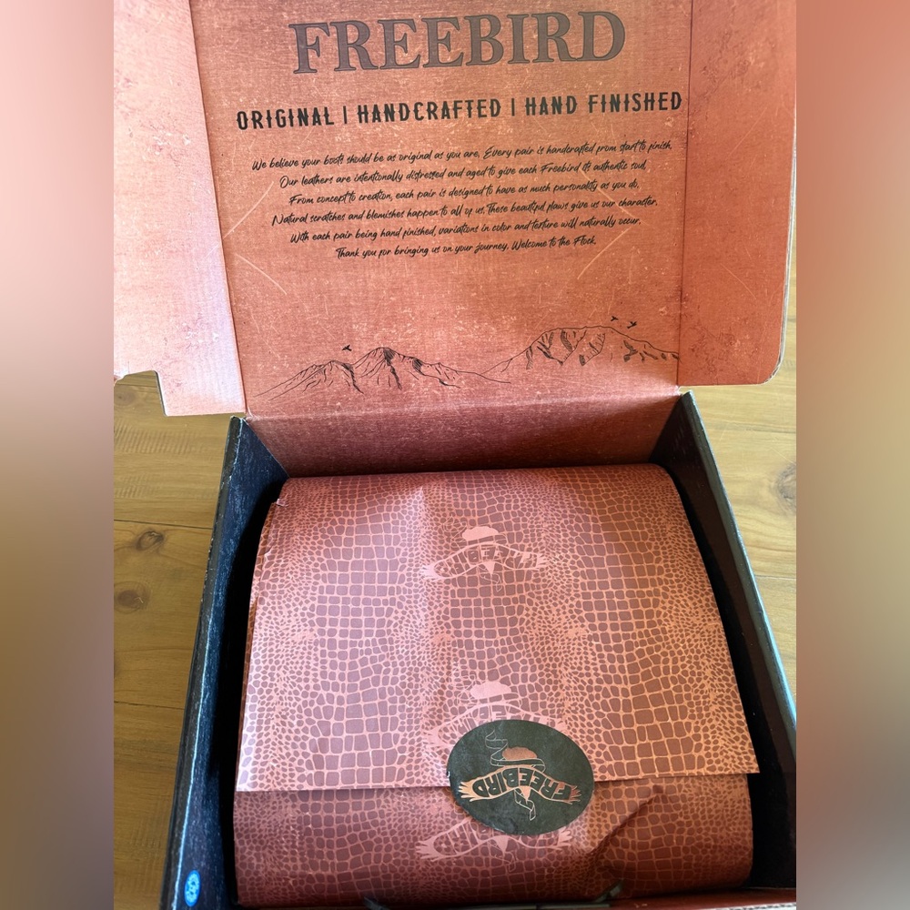 Freebird Quail shoes in Ice. Size 6. - Picture 11 of 12
